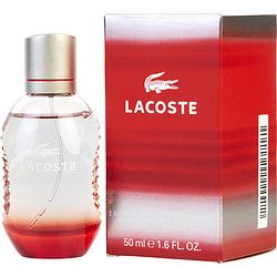 LACOSTE RED STYLE IN PLAY by Lacoste