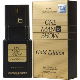 ONE MAN SHOW GOLD by Jacques Bogart