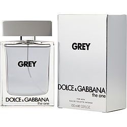 THE ONE GREY by Dolce & Gabbana