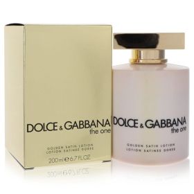 The One by Dolce & Gabbana Golden Satin Lotion