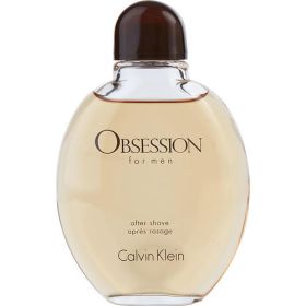 OBSESSION by Calvin Klein AFTERSHAVE 4 OZ