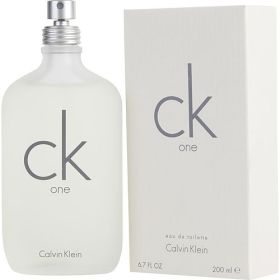 CK ONE by Calvin Klein (size: 6.7 OZ)