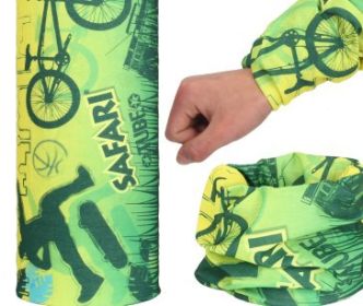 New Outdoor Variety Magic Bandana Cycling Mask Neck Cover Sunscreen (Option: Style27-49x24cm)