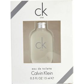 CK ONE by Calvin Klein (size: 0.5 OZ)