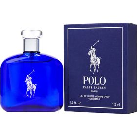 POLO BLUE by Ralph Lauren (size: 4.2 OZ)