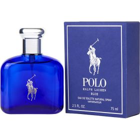 POLO BLUE by Ralph Lauren (size: 2.5 OZ)