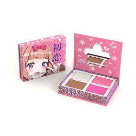 RUDE Manga Face Palette (Color: Sweetheart Sawa-Chan)